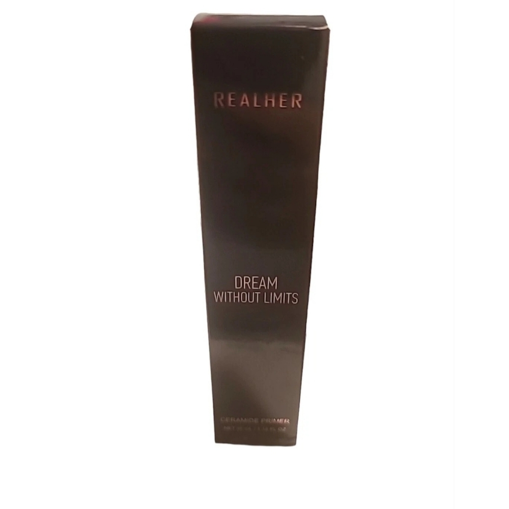 RealHer Face Ceramide Primer - Dream Without Limits 35 ml./1.18 fl.oz. NIB